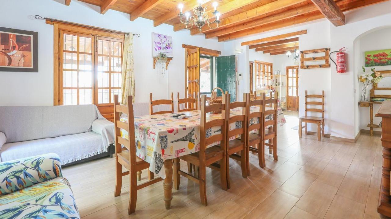 Casa Rural Villa Amigo Aracena By Ruralidays Dış mekan fotoğraf
