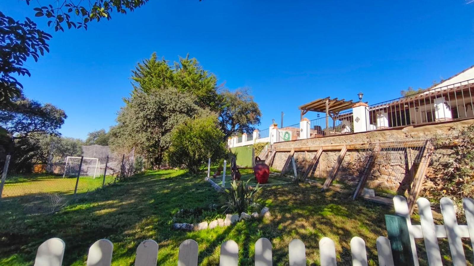 Casa Rural Villa Amigo Aracena By Ruralidays Dış mekan fotoğraf